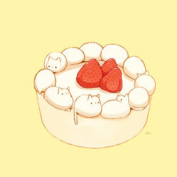 This is a pixiv picture whose title is ねこショート.
