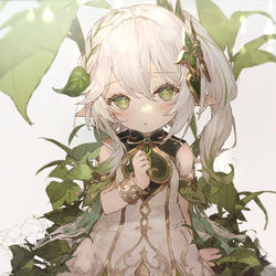 This is a pixiv picture whose title is nahida.