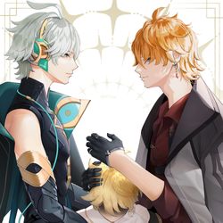 This is a pixiv picture whose title is 空受け10.