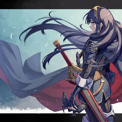 This is a pixiv picture whose title is ルキナ.