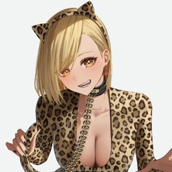 This is a pixiv picture whose title is 飼ってくんないの〜？.