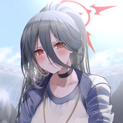 This is a pixiv picture whose title is ハスミ….