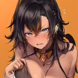 This is a pixiv picture whose title is DEHYA.