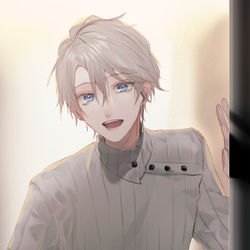 This is a pixiv picture whose title is 甲斐田晴.