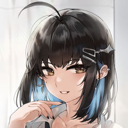 This is a pixiv picture whose title is After work.