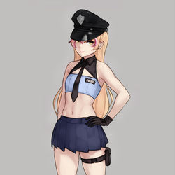 This is a pixiv picture whose title is 男の娘.