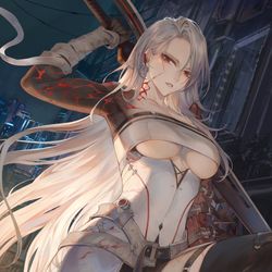 This is a pixiv picture whose title is ナインティナイン/「無期迷途」.