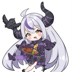 This is a pixiv picture whose title is ラプ様🛸💜.