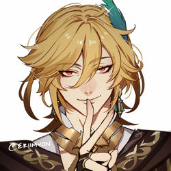 This is a pixiv picture whose title is Kaveh.