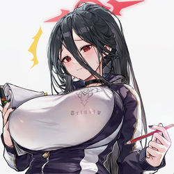 This is a pixiv picture whose title is ハスミ.