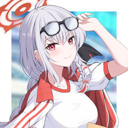 This is a pixiv picture whose title is ハルナ.