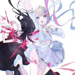 This is a pixiv picture whose title is 💗.