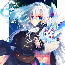 This is a pixiv picture whose title is 【PFSOZ】忘却の願星 ティオ【ザリア軍】.