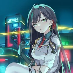 This is a pixiv picture whose title is リンヤ.