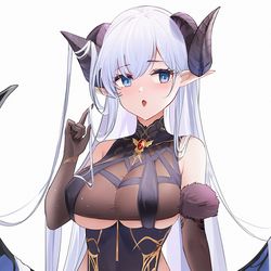 This is a pixiv picture whose title is Day64 阿尔比恩.