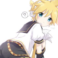 This is a pixiv picture whose title is レンく~ん.