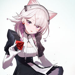 This is a pixiv picture whose title is カゼマル.