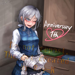 This is a pixiv picture whose title is ７周年.