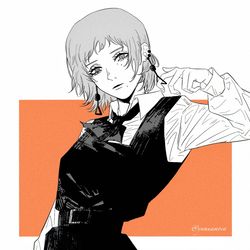 This is a pixiv picture whose title is 浅摸一下这位天启）.