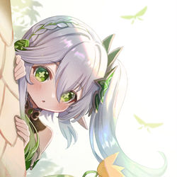 This is a pixiv picture whose title is ナヒーダちゃん🌱.