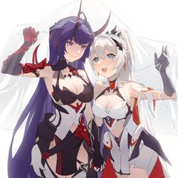 This is a pixiv picture whose title is 結婚おめでとう！.