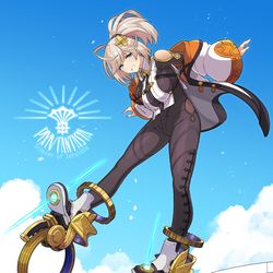 This is a pixiv picture whose title is 【PFSOZ】魔装具技師ルディクス【アラディア院】.