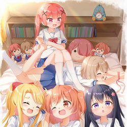 This is a pixiv picture whose title is 天使のプレイタイム.