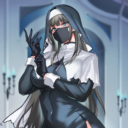 This is a pixiv picture whose title is 「汚れるんで触らないで下さい」.