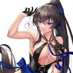 This is a pixiv picture whose title is 힐데 복장.