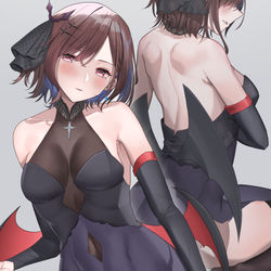 This is a pixiv picture whose title is おはよう.