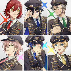 This is a pixiv picture whose title is ホロスタまとめ04+2nd ACT簡易レポ的な落描き.