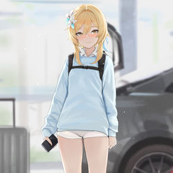 This is a pixiv picture whose title is 荧.