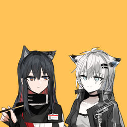 This is a pixiv picture whose title is 双狼まとめ（德拉）.