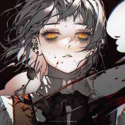 This is a pixiv picture whose title is 妹の頼み.