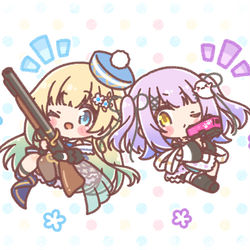 This is a pixiv picture whose title is 🥞☪️.