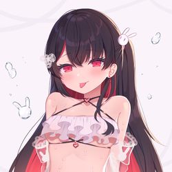 This is a pixiv picture whose title is 無題.