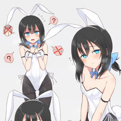 This is a pixiv picture whose title is バニーなレイラちゃん.
