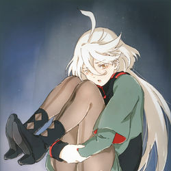 This is a pixiv picture whose title is 本当は寂しがりや.