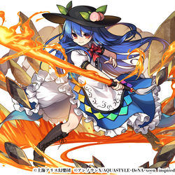 This is a pixiv picture whose title is 【東方ダンマクカグラ】ヒロインイラスト.