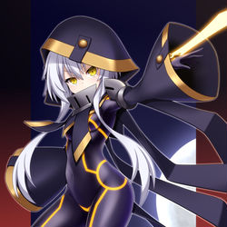 This is a pixiv picture whose title is 【PFSOZ】残光のルルナ【ヴァラシン組】.