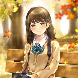This is a pixiv picture whose title is 憩いのひととき.