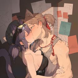 This is a pixiv picture whose title is 無題.