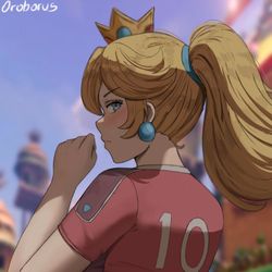 This is a pixiv picture whose title is Peach.