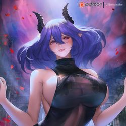 This is a pixiv picture whose title is Vermeil.