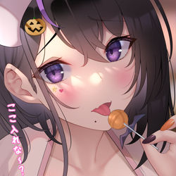 This is a pixiv picture whose title is ハロウィン琉唯♪.