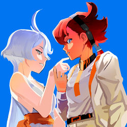 This is a pixiv picture whose title is スレミオ＿らくがき②.