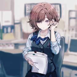 This is a pixiv picture whose title is 无题.