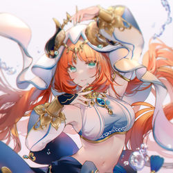 This is a pixiv picture whose title is ニィロウちゃん.