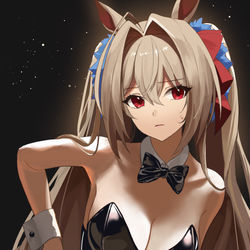 This is a pixiv picture whose title is バニーダスカ.