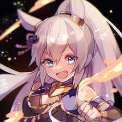 This is a pixiv picture whose title is タマモクロス.